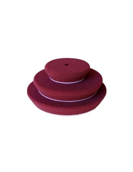 Ewocar Burgundy Special Finish Pad Ultra Fine Polish Sponge, 125MM