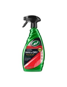 Turtle Wax Liquid Car Wax Spray Wax and Dry, 500ml