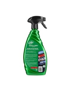 Течен Автомобилен Восък Turtle Wax Spray Wax and Dry, 500ml 2