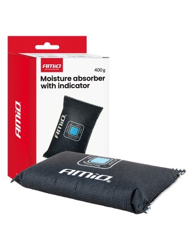 Moisture Absorbing Bag with Indicator 400g, Amio