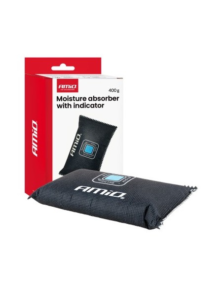 Moisture Absorbing Bag with Indicator 400g, Amio