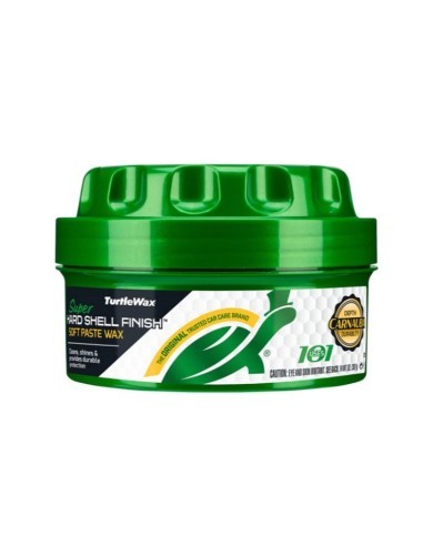 Turtle Wax Super Hard Shell Finish autós viasz 397gr