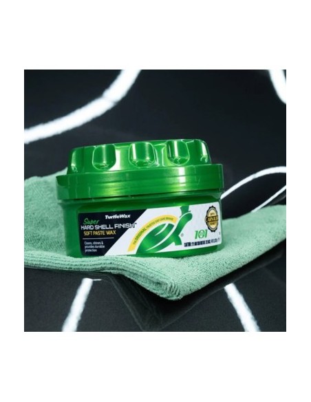 Turtle Wax Super Hard Shell Finish Solid Car Wax 397gr