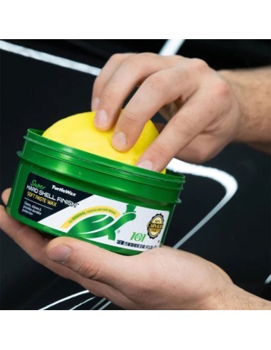 Turtle Wax Super Hard Shell Finish Solid Car...