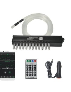 3W Fiber Optic Kit Shooting Stars / Meteor Effect, White,...