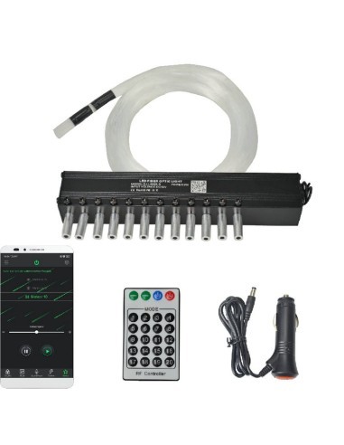 Kit Οπτική Ίνα 3W εφέ αστέρια κυνηγοί /...