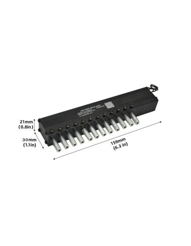 Kit Οπτική Ίνα 3W εφέ αστέρια κυνηγοί /...