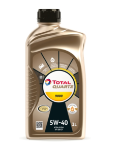 TOTAL QUARTZ 9000 5W40 1L motorolaj