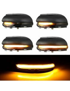 Σετ 2 Δυναμικών LED Σημάτων Καθρέφτη για VW Golf 6, Touran