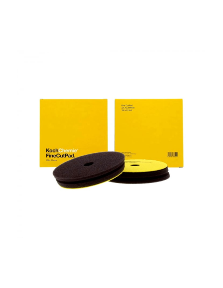Medium Abrasive Polish Sponge Fine Cut KOCH CHEMIE 126MM