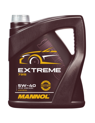 Λάδι κινητήρα MANNOL EXTREME 5W-40 - 4L