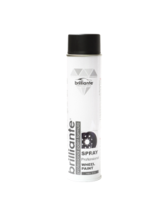 Spray paint for rims Matte Black 600ml