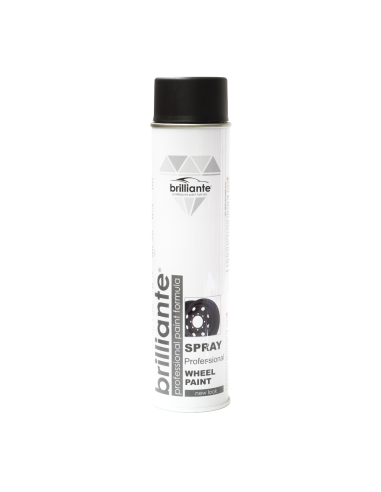 Spray paint for rims Matte Black 600ml