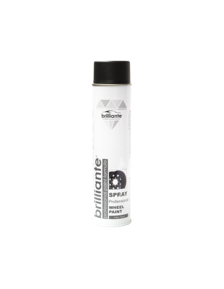 Spray paint for rims Matte Black 600ml