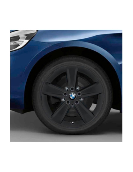 Spray paint for rims Matte Black 600ml