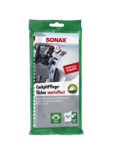 Universal Wet Wipes for Plastic Surfaces with Matte...