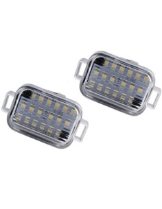 LED Number Plate Light Set for Mazda 3, Mazda 6 2
