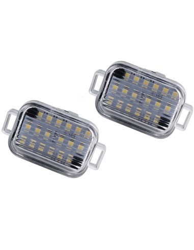 LED Number Plate Light Set for Mazda 3, Mazda 6
