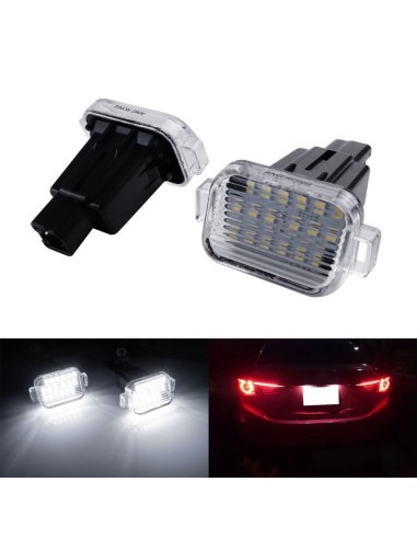 LED Number Plate Light Set for Mazda 3, Mazda 6