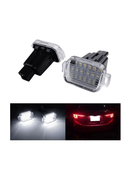 LED Number Plate Light Set for Mazda 3, Mazda 6