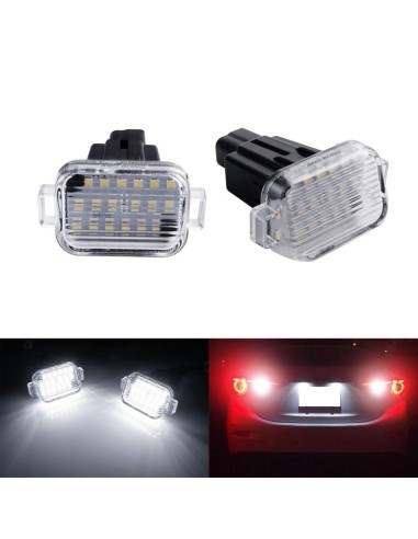 LED Number Plate Light Set for Mazda 3, Mazda 6