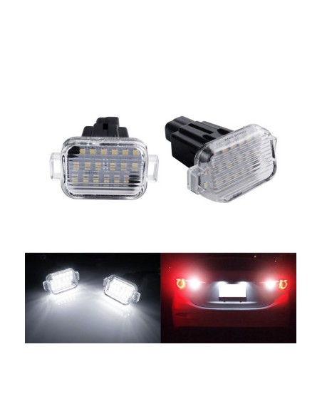 LED Number Plate Light Set for Mazda 3, Mazda 6