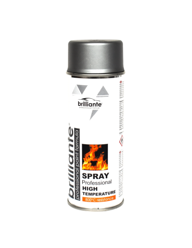 High Temperature Silver Brake Caliper Spray...