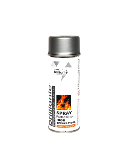High Temperature Silver Brake Caliper Spray Paint 400ml