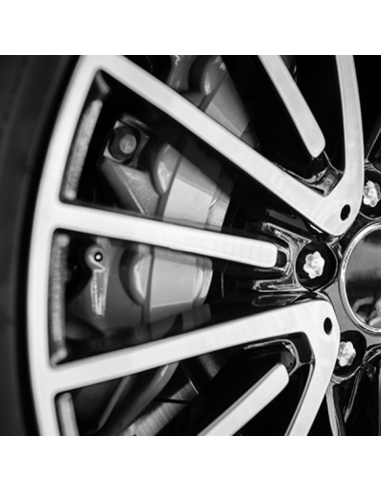 High Temperature Silver Brake Caliper Spray...