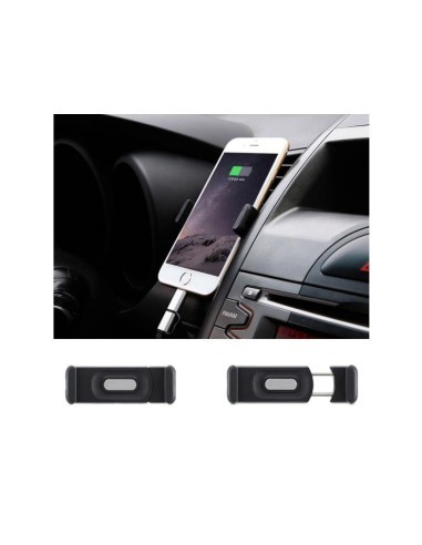 Phone holder for grille