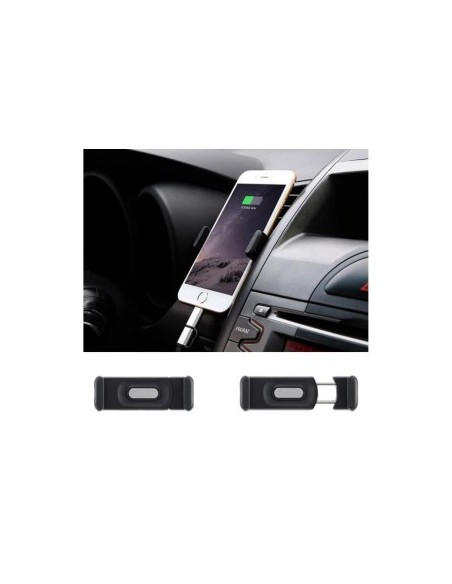 Phone holder for grille