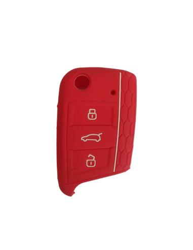 Silicone car key cover for VW, Skoda, Seat,...
