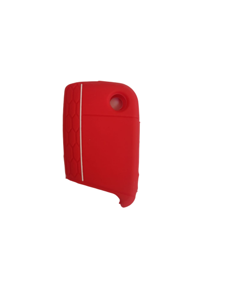 Silicone car key cover for VW, Skoda, Seat, without Red logo