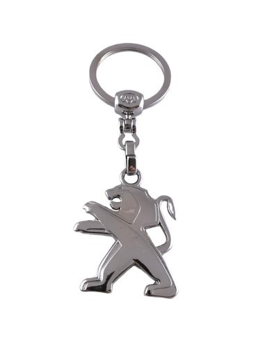 Keychain dedicated to Peugeot