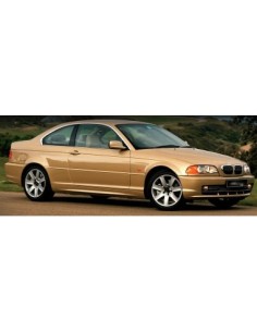 Bal első lámpa üveg BMW 3-as Sorozat E46 Kupé / Cabrio... 2