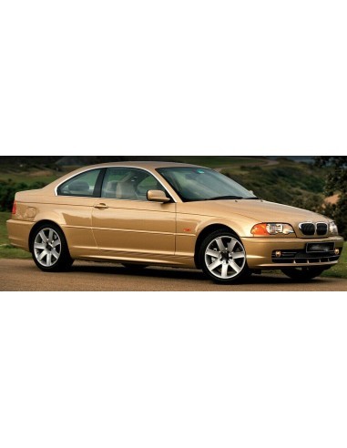 Left headlight glass for BMW Series 3 E46 Coupe...