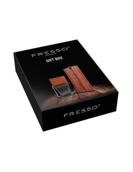 FRESSO Pure Passion Car Air Freshener Gift Set