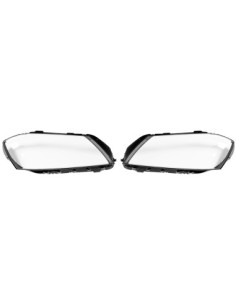 Set of 2 Headlight Bottles compatible with Volkswagen...