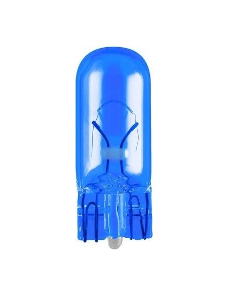 Set of 2 W5W 12V WhiteVision Ultra Philips Bulbs