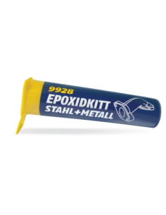 Repair kit adhesive for metal surfaces resistant to high...