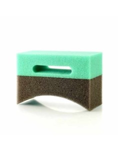 Tire Dressing Applicator Green & Black