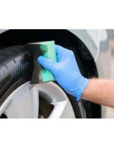 Tire Dressing Applicator Green & Black 2