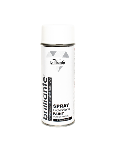 Pure White Matte Spray Paint (ral 9010),...