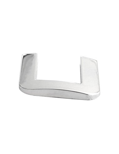 3D Car Ornament Letter C 26 MM Chrome