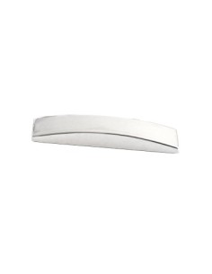 3D Car Ornament Letter I 26 MM Chrome 2