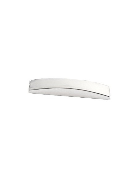 3D Car Ornament Letter I 26 MM Chrome