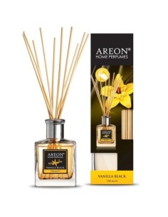 AREON Home Perfume Vanilla Black Room Fragrance, 150ml