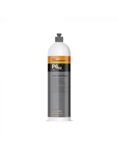 Πάστα Πολωνίας 3in1 με κερί Carnauba Koch Chemie One Cut and Finish, P6.02, 250ml