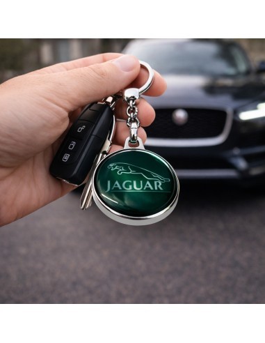 Premium keychain dedicated to Jaguar