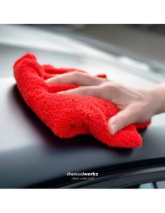 Chemicalworkz Edgeless Soft Touch Towel, 500 GSM, 40x40... 2